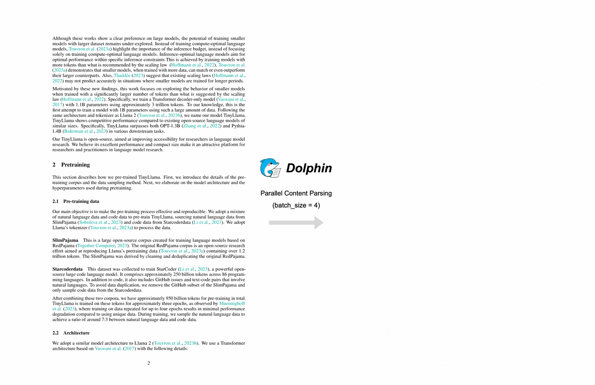 Dolphin model demo