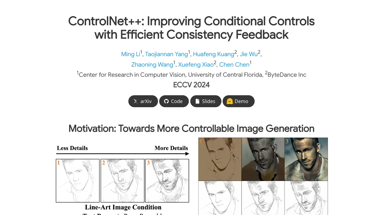 Mastering Precision: How ControlNet++ Revolutionizes Conditional Image Generation
