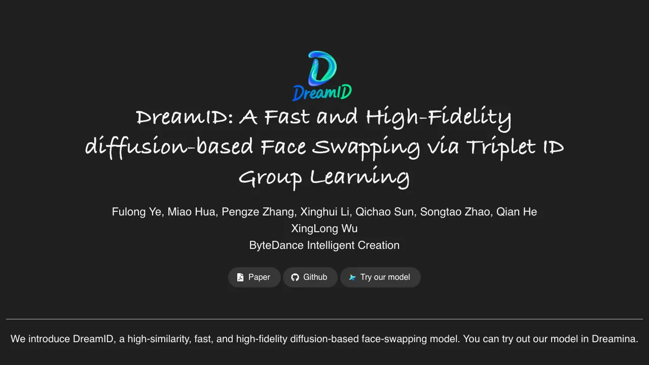 DreamID: The Future of Identity-Preserving Image Generation