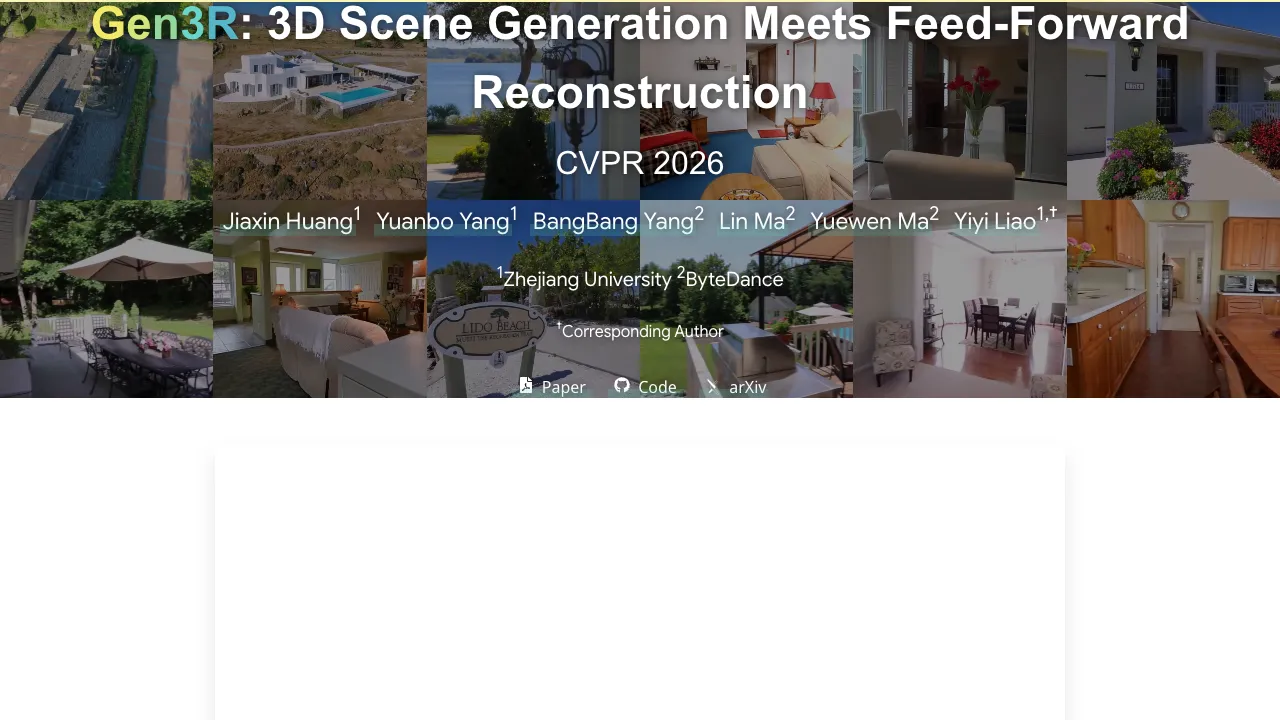 From Pixels to Polygons: Transforming Single Images into 3D Reality with Gen3R