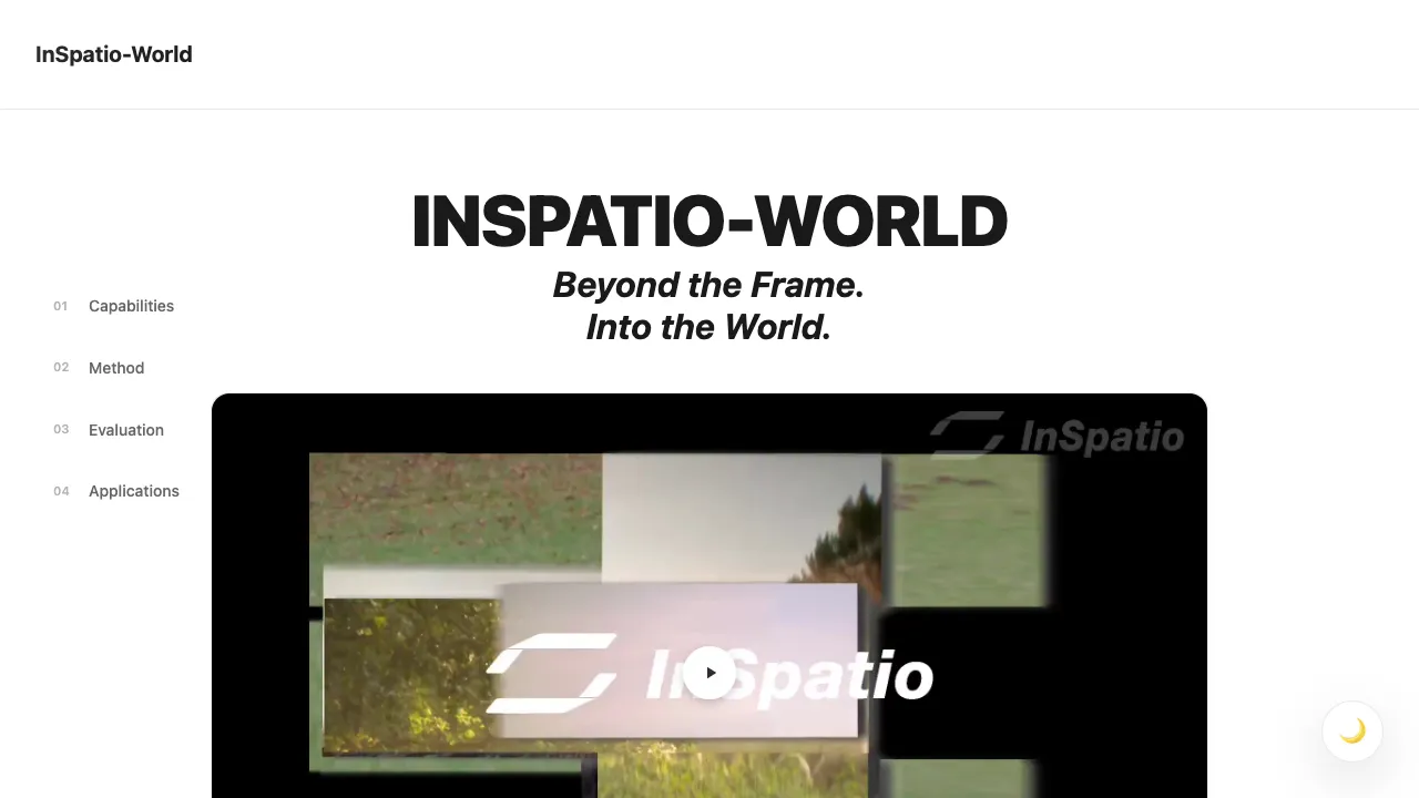 InSpatio-World: Exploring Real-Time 4D Simulation with Spatiotemporal Models