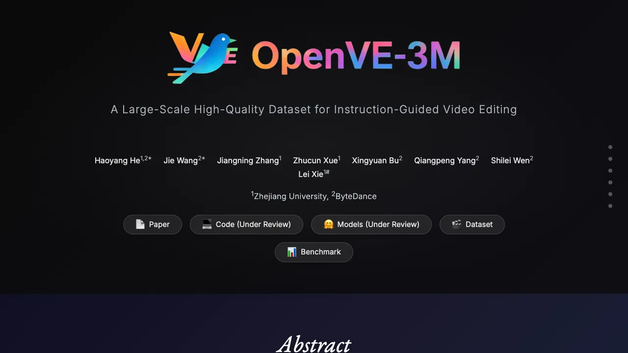 Mastering Video Editing: Unleashing the Power of OpenVE and Cross-Attention Control
