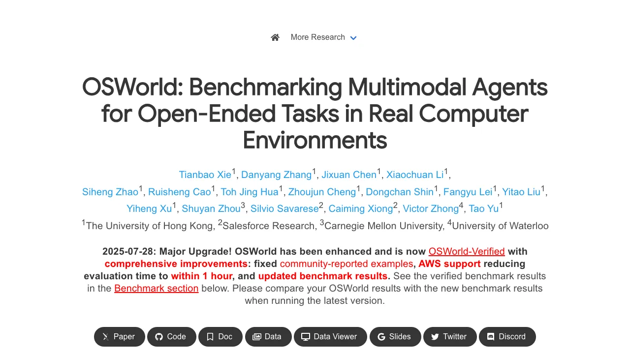 Beyond the Sandbox: Mastering Real-World Computer Tasks with OSWorld