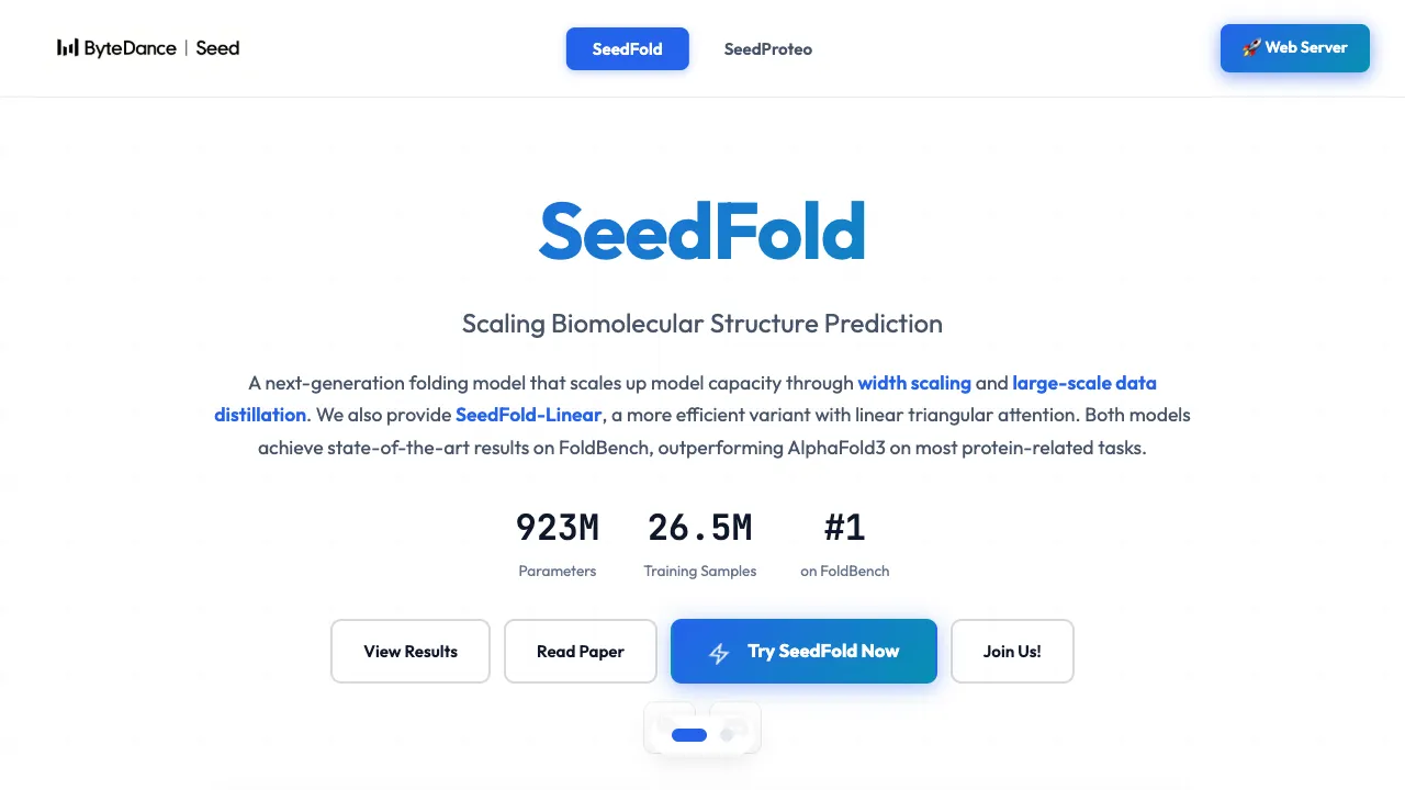 SeedFold: Scaling Biomolecular Structure Prediction