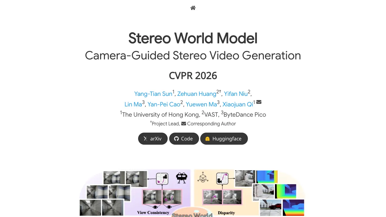 StereoWorld: Transforming 2D Videos into Immersive 3D Reality with Geometry-Aware Tech