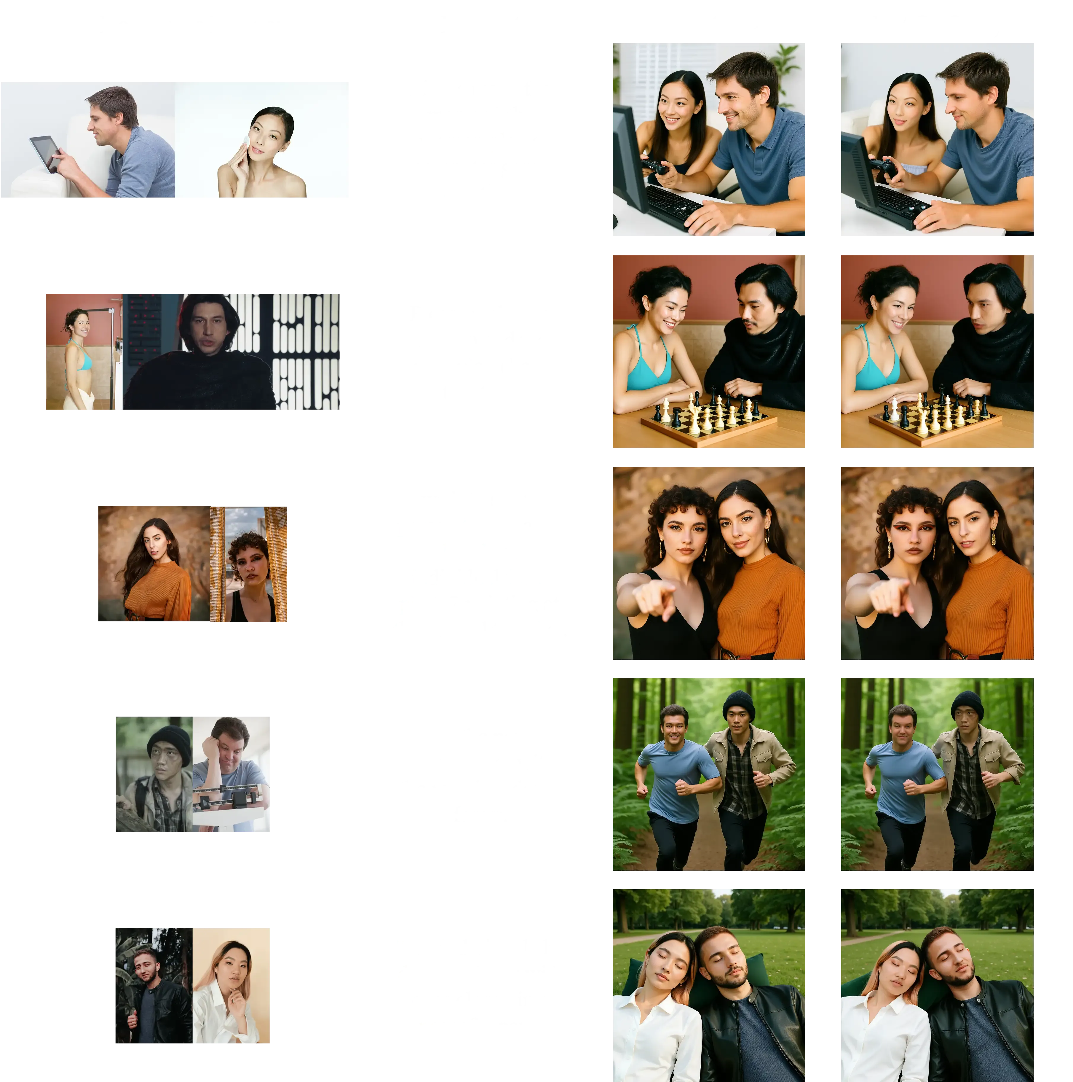 Comparison with State-of-the-Art Methods
Qualitative comparison with different methods.
Qualitative comparison with different methods.
