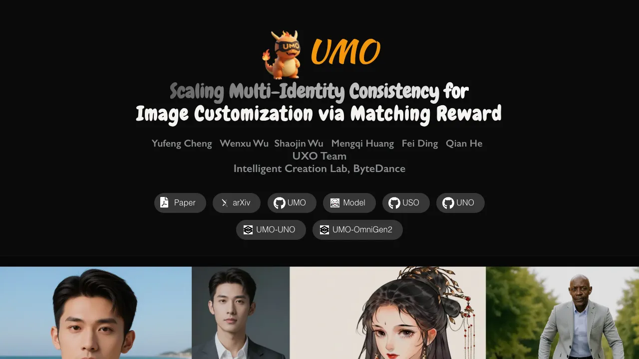 UMO: Unified Multi-modal Optimization for Urban Mobility