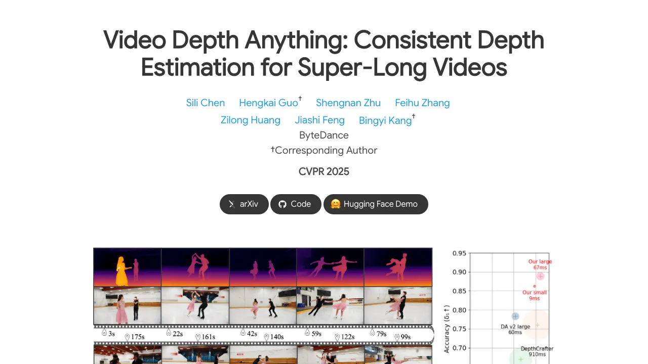 Infinite Depth: How Video Depth Anything Redefines Consistency for Long-Form Content