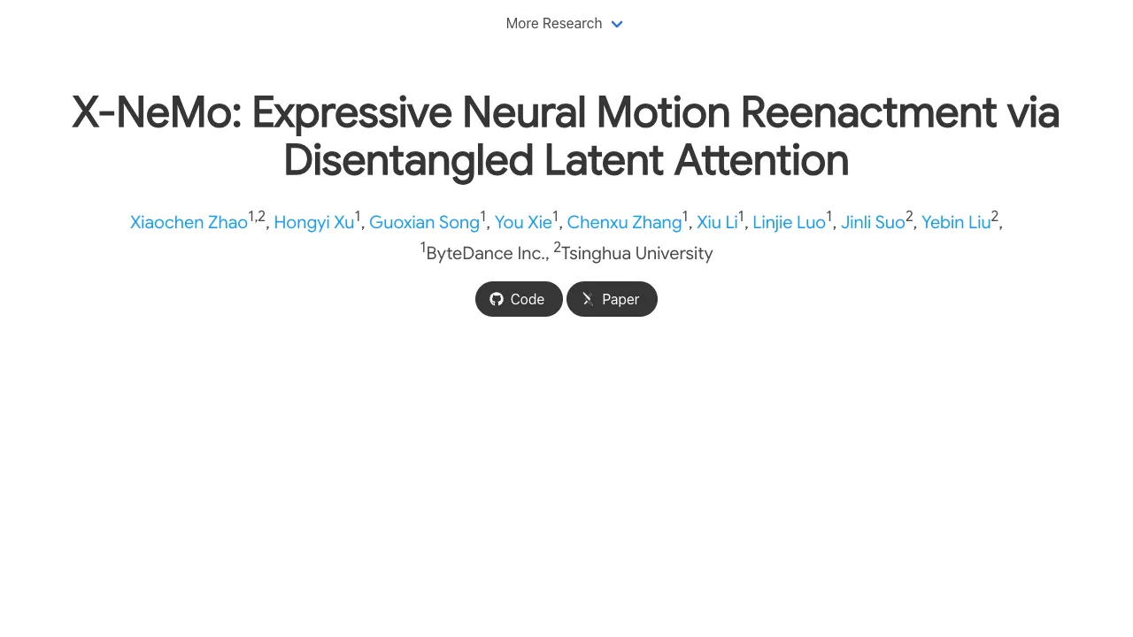 Bringing Portraits to Life: The Power of X-Portrait 2 Expressive Animation
