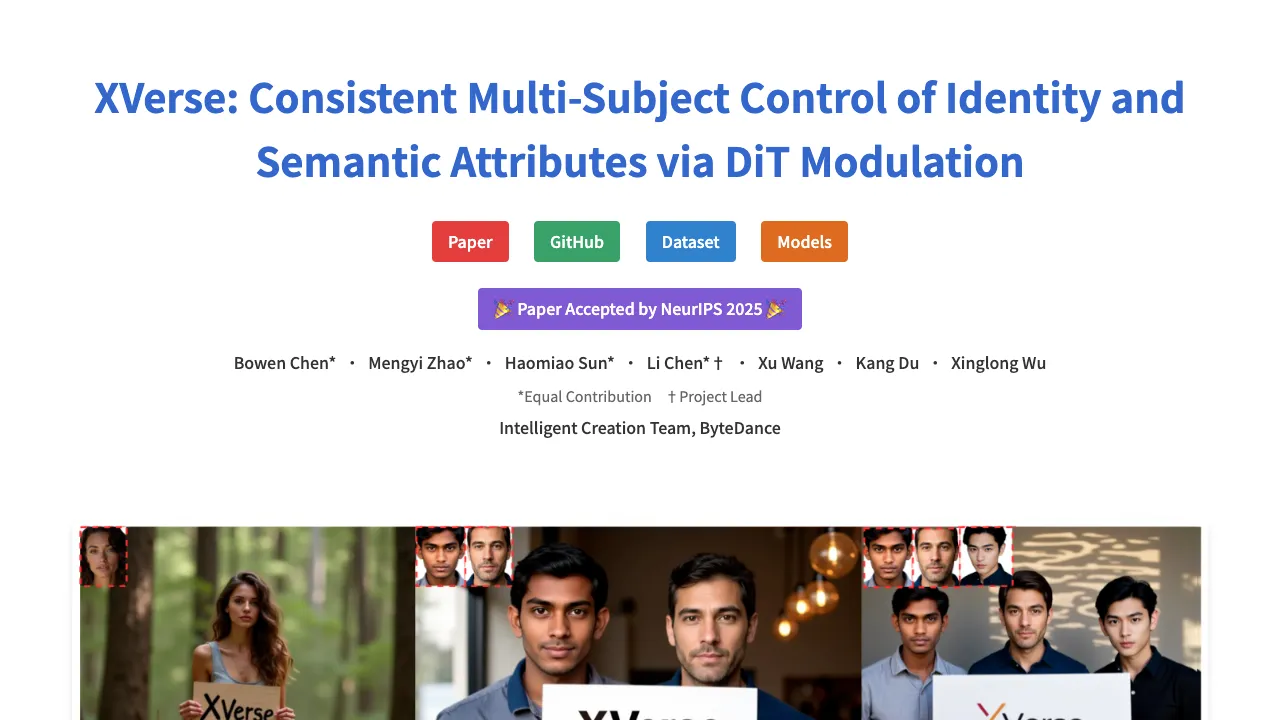 Multi-Subject Control: Identity and Semantic Precision with XVerse and DiT Modulation